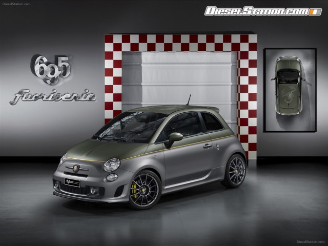 Alfa Romeo 695 Scorpione 2014 Picture #5 Alfa Romeo 695 Scorpione 2014 Picture #5